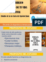 Estudio Biblico Cap 1 - 1 Juan 2020