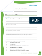 EGCI Avaliacao 4ano 1bimestre PDF