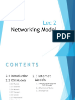 Lec 02 - Network Model