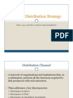 Market Distribution Strategy: Disc 333: Supply Chain Management