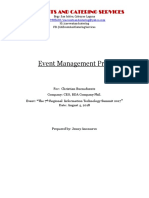 Event Management Proposal