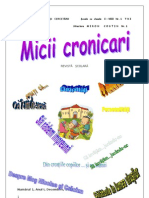 Micii Cronicari