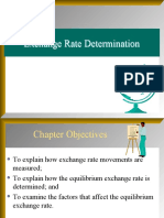 CH 04 - Exchange Rate Determination