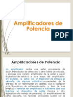 Amplificadores Clase A B C D