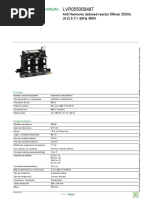 Reactores Desintonizados SAH - LVR05500B48T