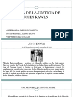 Teoria de La Justicia de Kohn Rawls