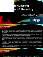 Mendel's Law of Heredity