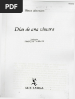 Almendros, Nestor - Días de Una Camara - Algunas Consideraciones Sobre Mi Oficio