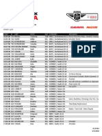 Air DH Start List - Crankworx Rotorua 2020