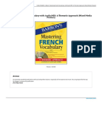 Mastering French Vocabulary PDF