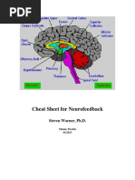 Neurofeedback Cheat Sheet PDF