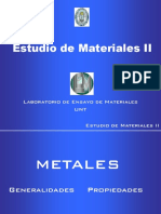 (Metal 1 y 2) - PPT Clase 201 Generalidades y Propiedades