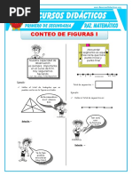 Conteo de Figuras 1 para Primero de Secundaria