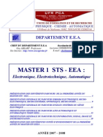 Syllabus m1 Eeas 07-08