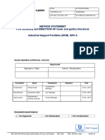 MS For Assembly and Erection of Towers Gantries