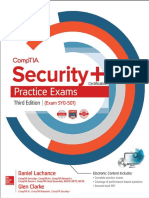 CompTIA Security+ Certification Practice Exams, Third Edition (Exam SY0-501)