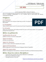 CAP Patisserie Le Sel PDF