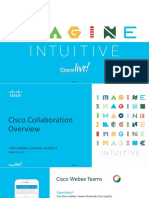 Cisco Collaboration Overview