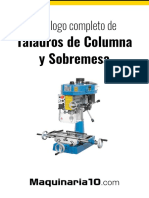 Catalogo Taladros Columna y Sobremesa