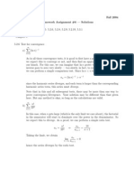 Weber & Arfken Mathematical Methods For Physicists Ch. 5 Selected Solutions