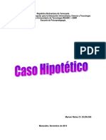 Caso Hipotético de Discapacidad Intelectual 1