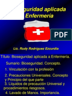 Bioseguidad en Enfermeria