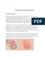 Bartholin Gland Duct