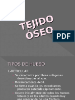 TEJIDO OSEO Seminario