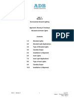 ADB AGL3 - Module 5 Approach, Runway and Taxiway Systems