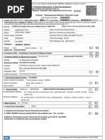 Medhavi Applicant Form