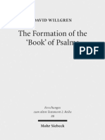 FAT 2 Reihe 88 (2016) - The Formation of The 'Book' of Psalms PDF