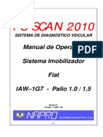 Manual de Imobilizador Fiat Imo1G7