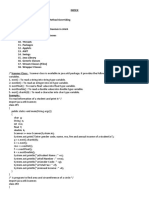 Java Notes PDF