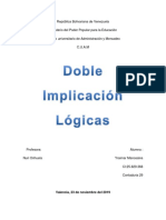 Doble Implicacion