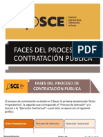 Faces de La Contratacion Publica