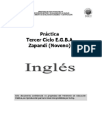 Practica Ingles III - Ciclo Zapandi