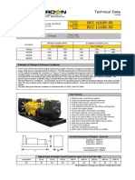 Data - BCC 1010P-50