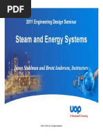 Steam and Energy Systems PDF