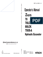 ZX70-80 Operator Manual