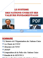 NEW Histoire de l'ONU NEW