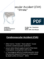 Stroke by DR Hari Om Chandrakar