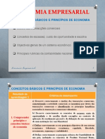 EE RA1 - CONCEITOS BÁSICOS e PRINCÍPIOS de ECONOMIA