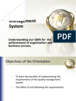 Quality Management System