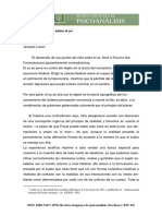 Algunas Reflexiones Sobre El Yo Lacan 1951 PDF