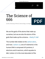 The Science of 666 - Gnostic Warrior PDF