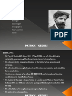 Patrick Geddes