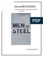 Men of Steel Book Review