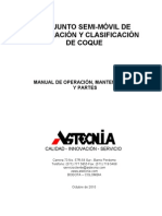 Manual Equipo de Clasificacion y Trituracion Planta GMC