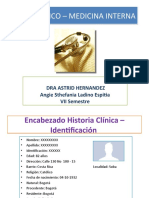 Caso Clínico - Medicina Interna Feb 2016