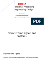 ED5017 - Digital Signal Processing For Engineering Design - Lec4 - 9